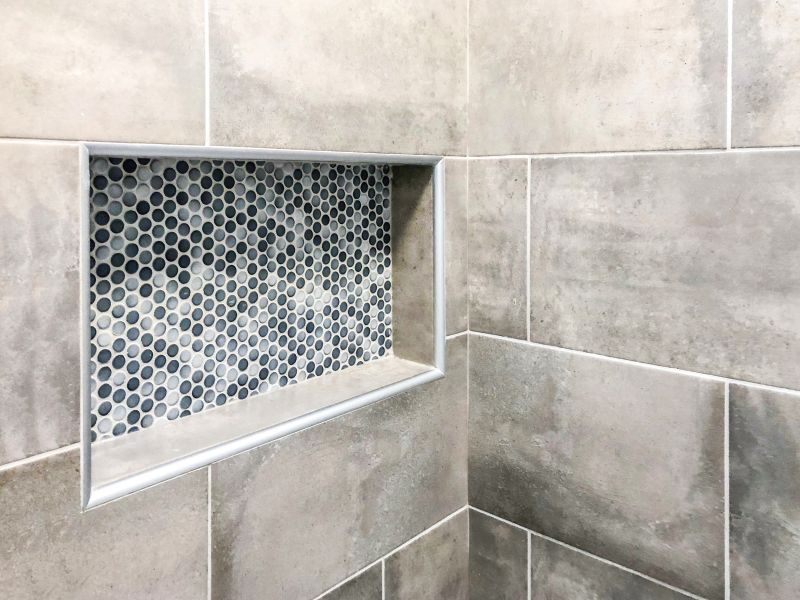 Shower Niche Installation